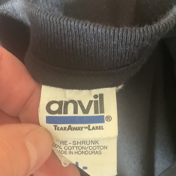 Anvil Black Kataklysm Graphic Tee - Picture 4 of 4